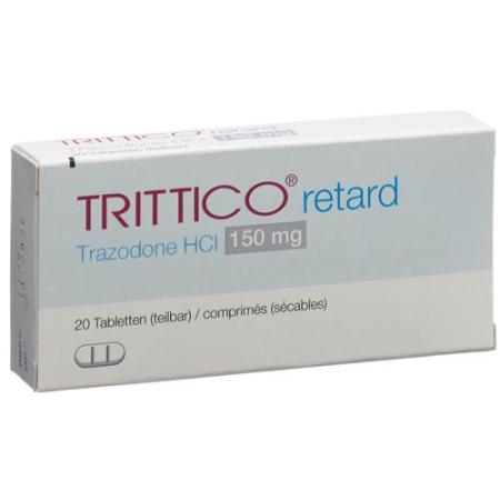 Trittico Ret Tabl 150 mg 20 pcs - PrimeCare Global