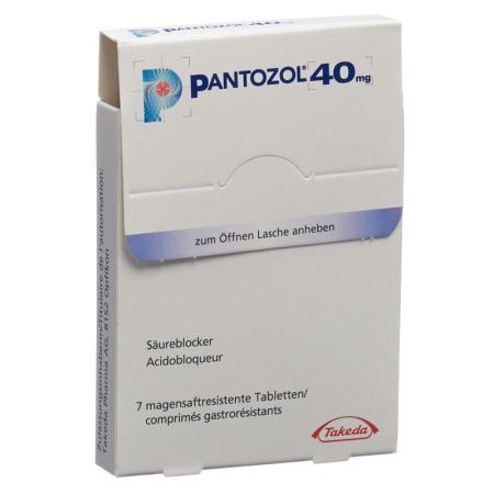 PANTOZOL Filmtabl 40 mg - PrimeCare Global