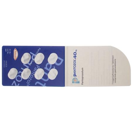 PANTOZOL Filmtabl 40 mg - PrimeCare Global
