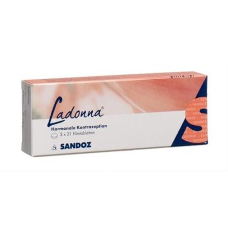 Ladonna film tabl 3 x 21 pcs - PrimeCare Global