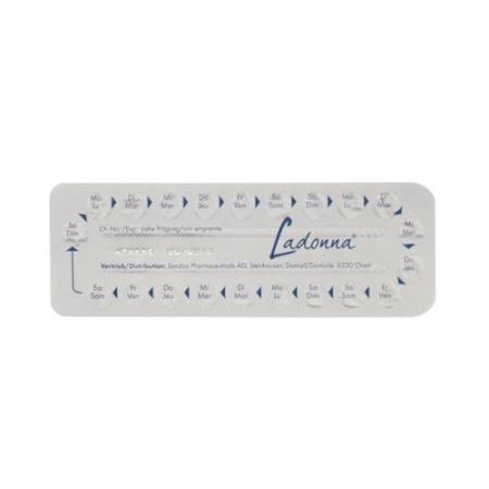 Ladonna film tabl 6 x 21 pcs - PrimeCare Global
