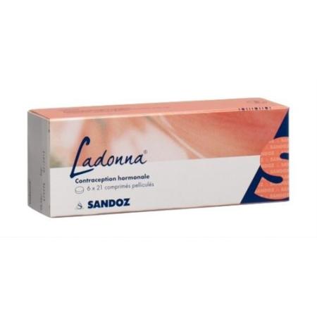 Ladonna film tabl 6 x 21 pcs - PrimeCare Global