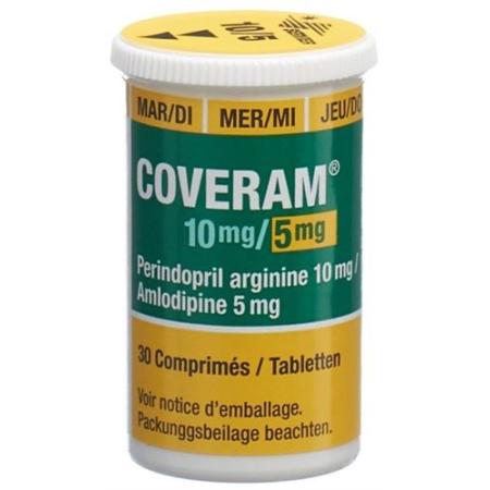 Coveram Tabl 10/5 mg Ds 90 pcs - PrimeCare Global