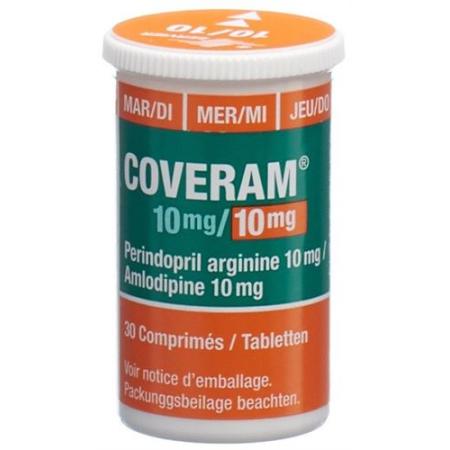 Coveram Tabl 10/10 mg Ds 30 pcs - PrimeCare Global