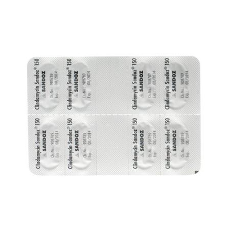 Clindamycin Sandoz Kaps 150 mg 16 pcs - PrimeCare Global