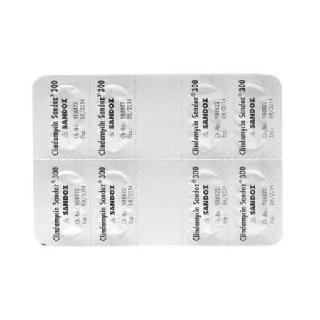 Clindamycin Sandoz Kaps 300 mg 16 pcs - PrimeCare Global