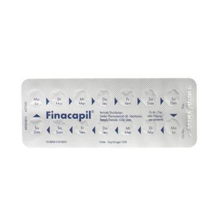 Finacapil film tablets 1 mg 28 pcs - PrimeCare Global