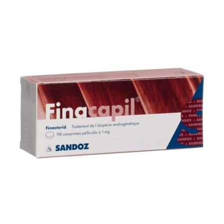Finacapil film tablets 1 mg 98 pcs - PrimeCare Global