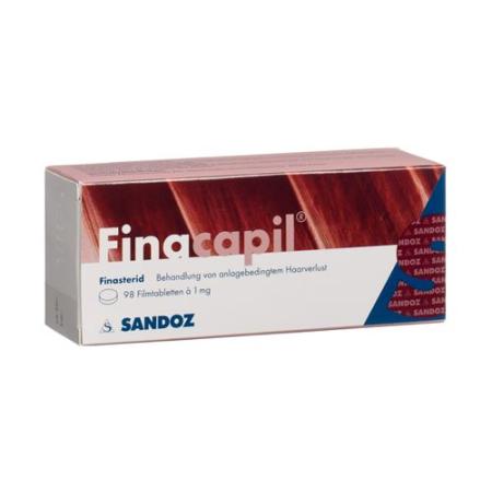 Finacapil film tablets 1 mg 98 pcs - PrimeCare Global