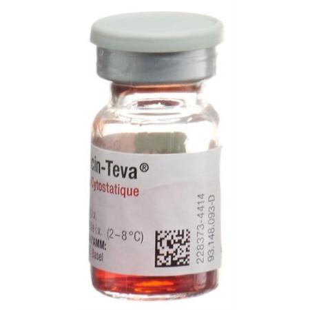 Doxorubicin-Teva Inj L&ouml;s 10mg/5ml perf 5ml - PrimeCare Global