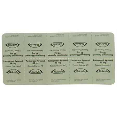 Pantoprazole Nycomed Filmtabl 40 mg 100 pcs - PrimeCare Global