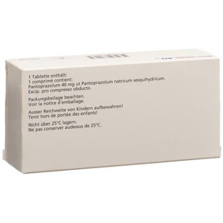 Pantoprazole Nycomed Filmtabl 40 mg 100 pcs - PrimeCare Global