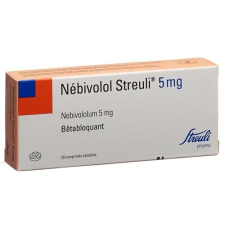 Nebivolol Streuli Tabl 5 mg 30 pcs - PrimeCare Global