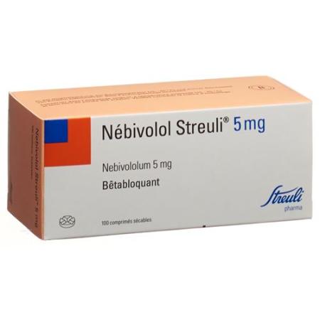 Nebivolol Streuli Tabl 5 mg 100 pcs - PrimeCare Global