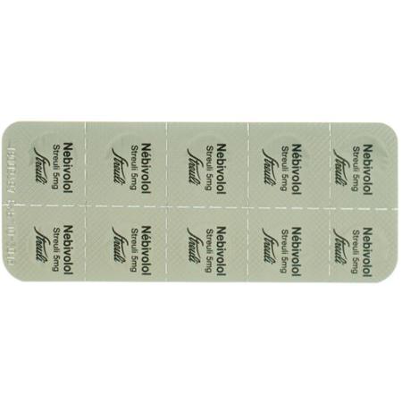 Nebivolol Streuli Tabl 5 mg 100 pcs - PrimeCare Global