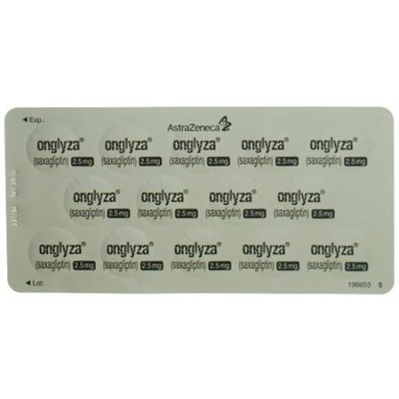 Onglyza Tabl 2.5 mg 28 pcs - PrimeCare Global
