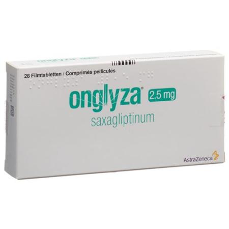 Onglyza Tabl 2.5 mg 28 pcs - PrimeCare Global