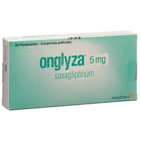 Onglyza tabl 5 mg 28 pcs - PrimeCare Global