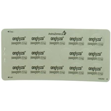 Onglyza tabl 5 mg 28 pcs - PrimeCare Global