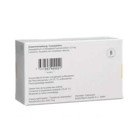 Onglyza Tabl 2.5 mg 98 pcs - PrimeCare Global