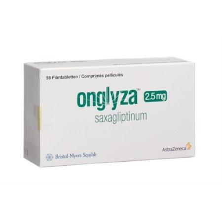 Onglyza Tabl 2.5 mg 98 pcs - PrimeCare Global