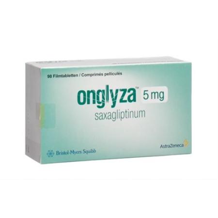 Onglyza tabl 5 mg 98 pcs - PrimeCare Global