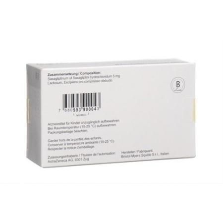 Onglyza tabl 5 mg 98 pcs - PrimeCare Global
