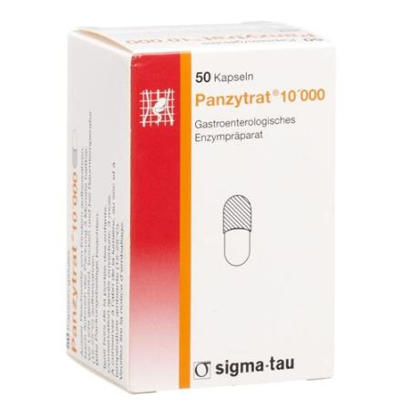 PANCYTRATE 10000 caps - PrimeCare Global
