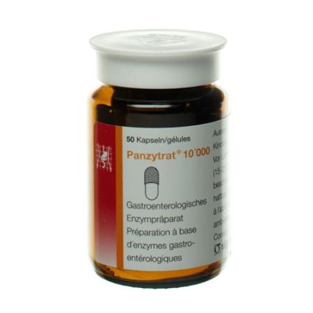 PANCYTRATE 10000 caps - PrimeCare Global