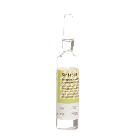 Flumazenil Sintetica Inj Loes 0.5mg/5ml 10amp 5ml - PrimeCare Global