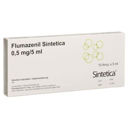 Flumazenil Sintetica Inj Loes 0.5mg/5ml 10amp 5ml - PrimeCare Global