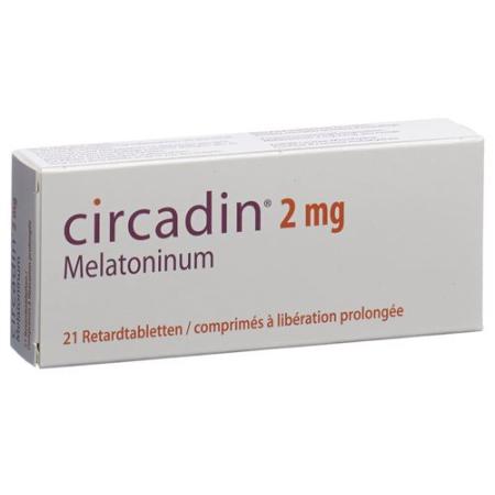 Circadin Ret Tabl 2 mg 21 pcs - PrimeCare Global