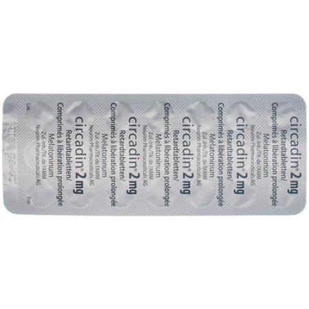 Circadin Ret Tabl 2 mg 21 pcs - PrimeCare Global