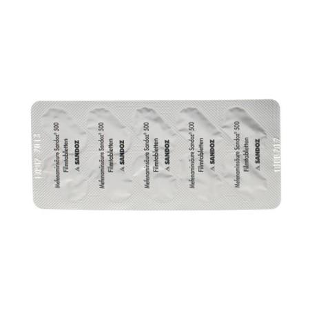 Mefenamic acid Sandoz 500 mg 10 pcs - PrimeCare Global