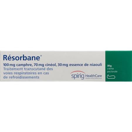 Resorban Cream Tb 30 g - PrimeCare Global