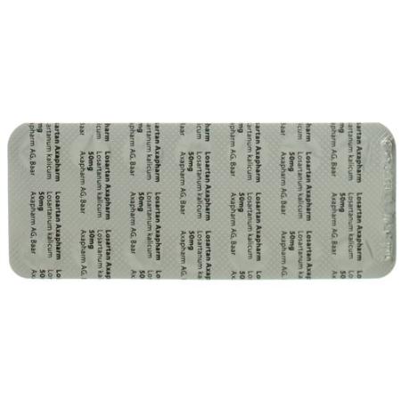 Losartan Axapharm Filmtabl 50 mg 28 pcs - PrimeCare Global