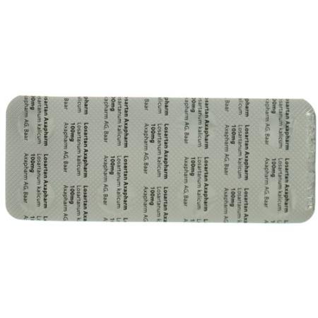 Losartan Axapharm Filmtabl 100 mg 98 pcs - PrimeCare Global
