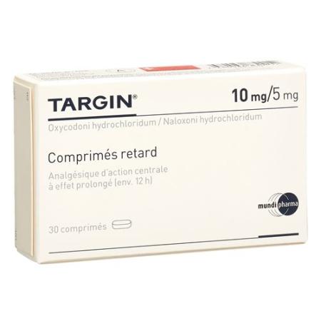 Targin Retard 10/5 mg 30 tablets - PrimeCare Global