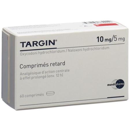 Targin Ret Tabl 10 mg/5 mg 60 pcs - PrimeCare Global