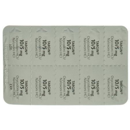 Targin Ret Tabl 10 mg/5 mg 60 pcs - PrimeCare Global
