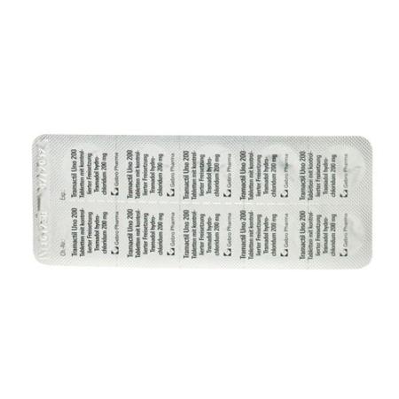Tramactil Uno Ret Tabl 200 mg 30 pcs - PrimeCare Global
