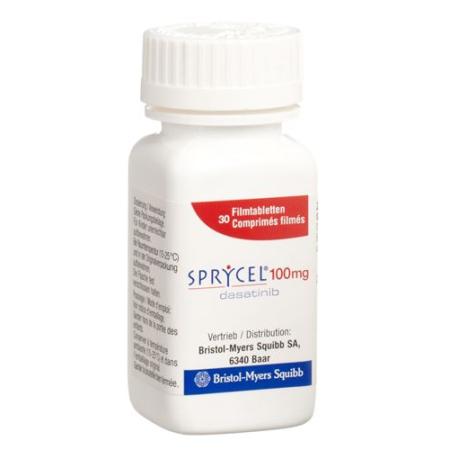 Sprycel film tabl 100 mg bottle 30 pcs - PrimeCare Global