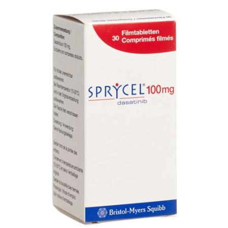 Sprycel film tabl 100 mg bottle 30 pcs - PrimeCare Global