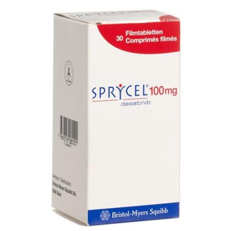 Sprycel film tabl 100 mg bottle 30 pcs - PrimeCare Global