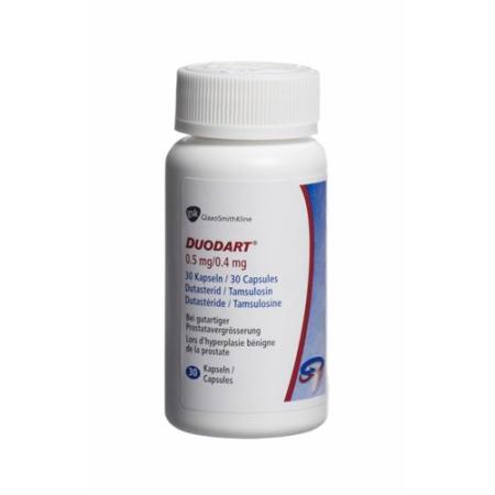 Duodart Kaps 0.5mg/0.4mg Ds 30 pcs - PrimeCare Global