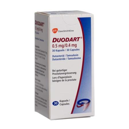 Duodart Kaps 0.5mg/0.4mg Ds 90 pcs - PrimeCare Global