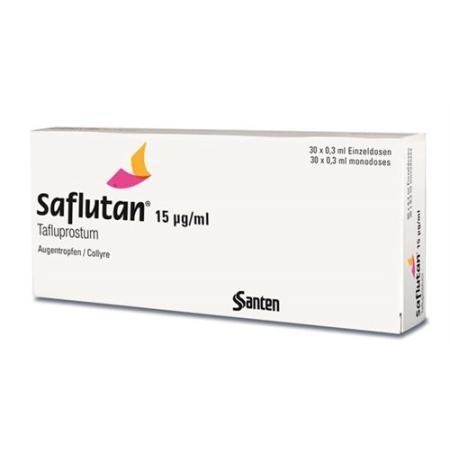 Saflutan Gtt Opht in single doses 30 monodos 0.3 ml - PrimeCare Global