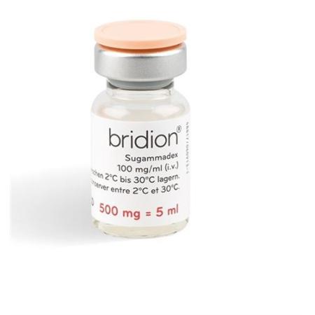 Bridion Inj Loes 500mg/5ml 10 vials 5ml - PrimeCare Global