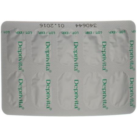 Deprivita Filmtablet 30 pcs - PrimeCare Global