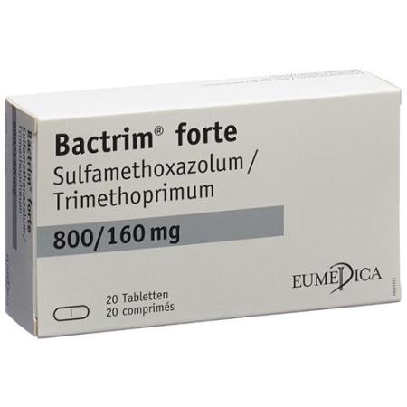 Bactrim forte Tabl 800/160mg 20 pcs - PrimeCare Global
